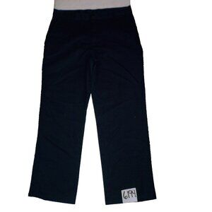 Dickies Men's Dark Blue Chino Work Pants 36x32